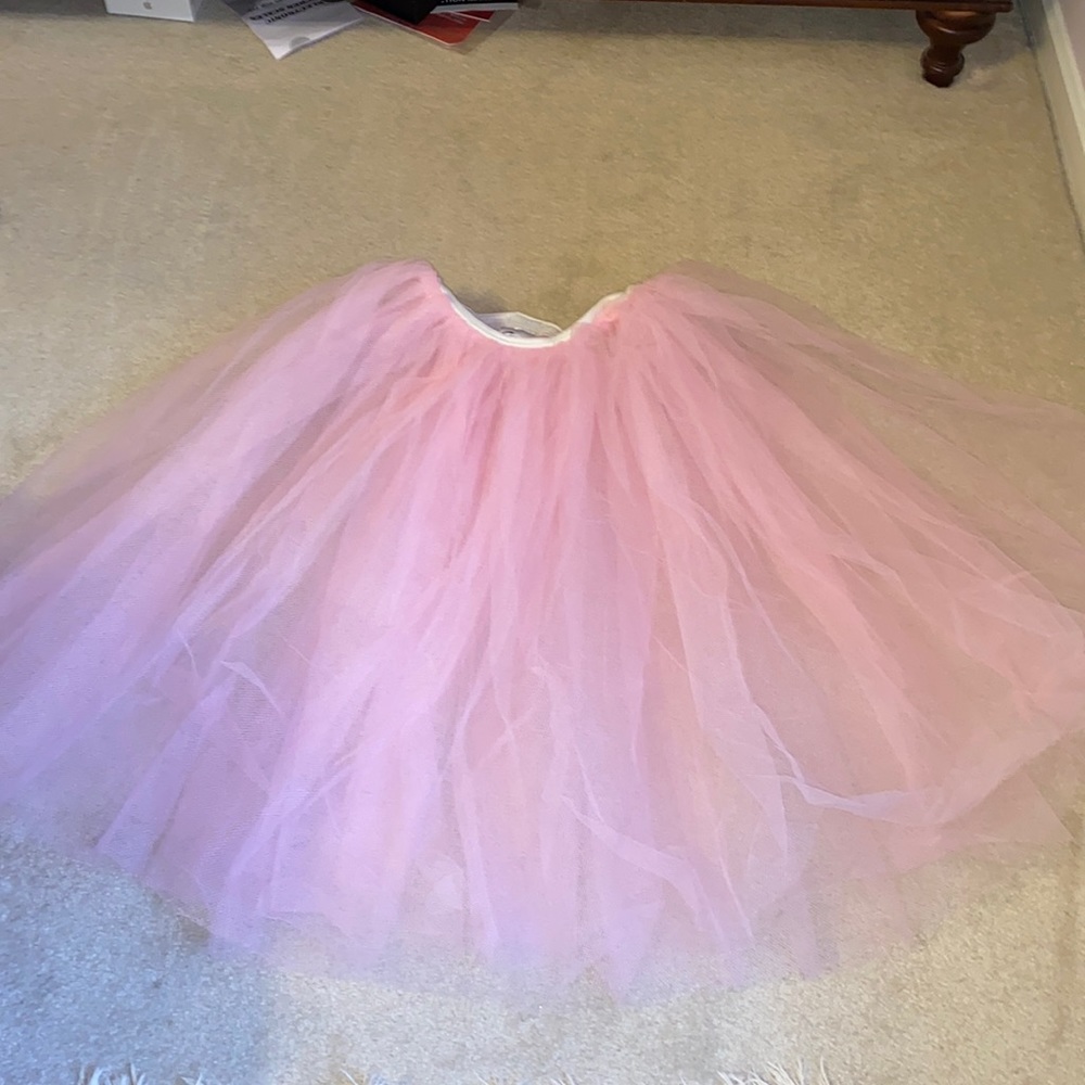 Pink romantic tutu